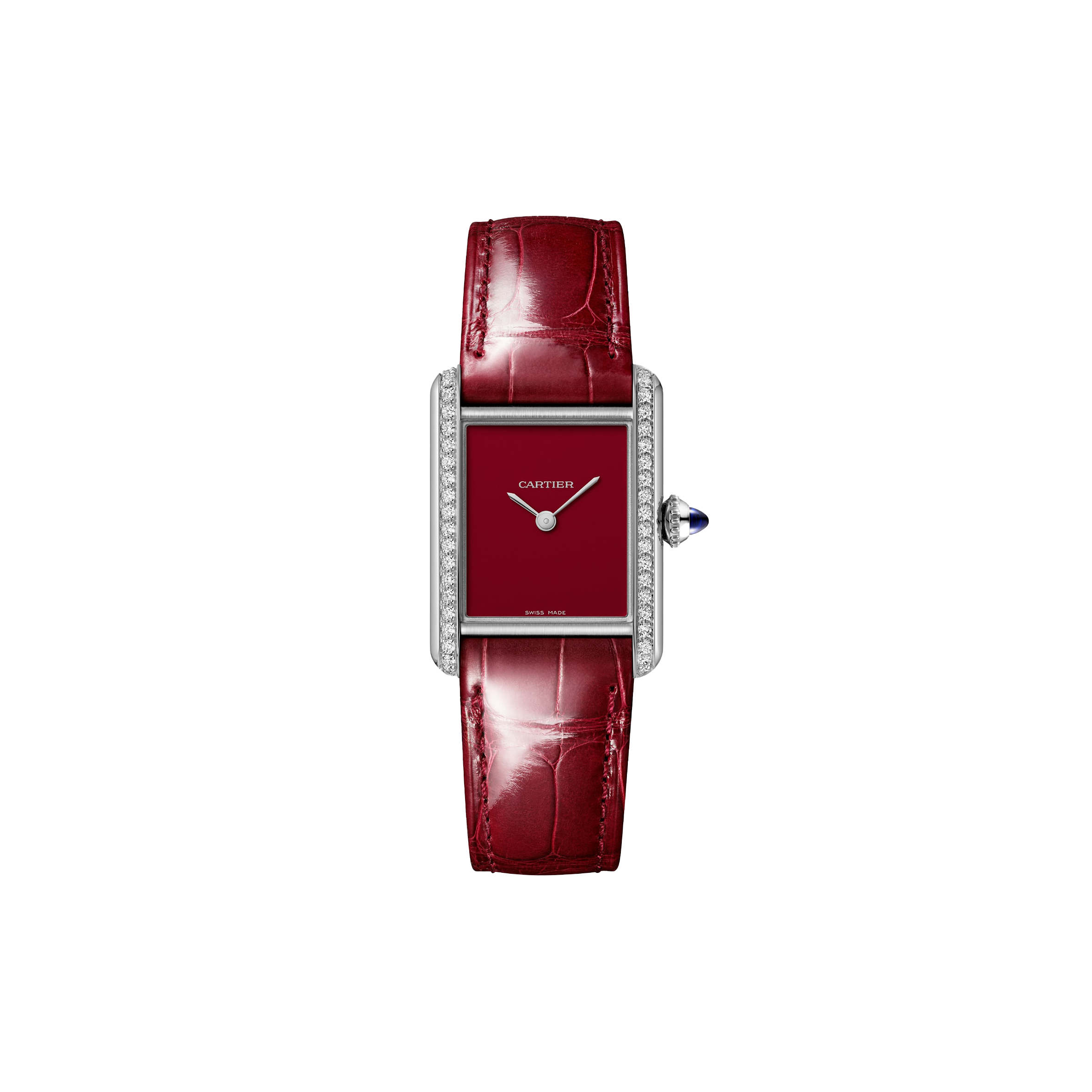 CARTIER TANK MUST WATCH W4TA0022